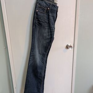 Ariat R.E.A.L Perfect Rise Leila Boot Cut Jeans - Womes Size 32 Long